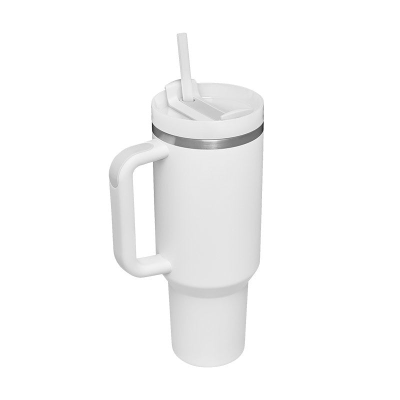 Stainless Steel Spill Proof Vacuum Coffee Cup Tumbler With Lid Tapered Mug