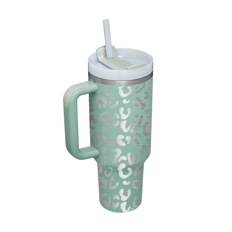 Stainless Steel Spill Proof Vacuum Coffee Cup Tumbler With Lid Tapered Mug