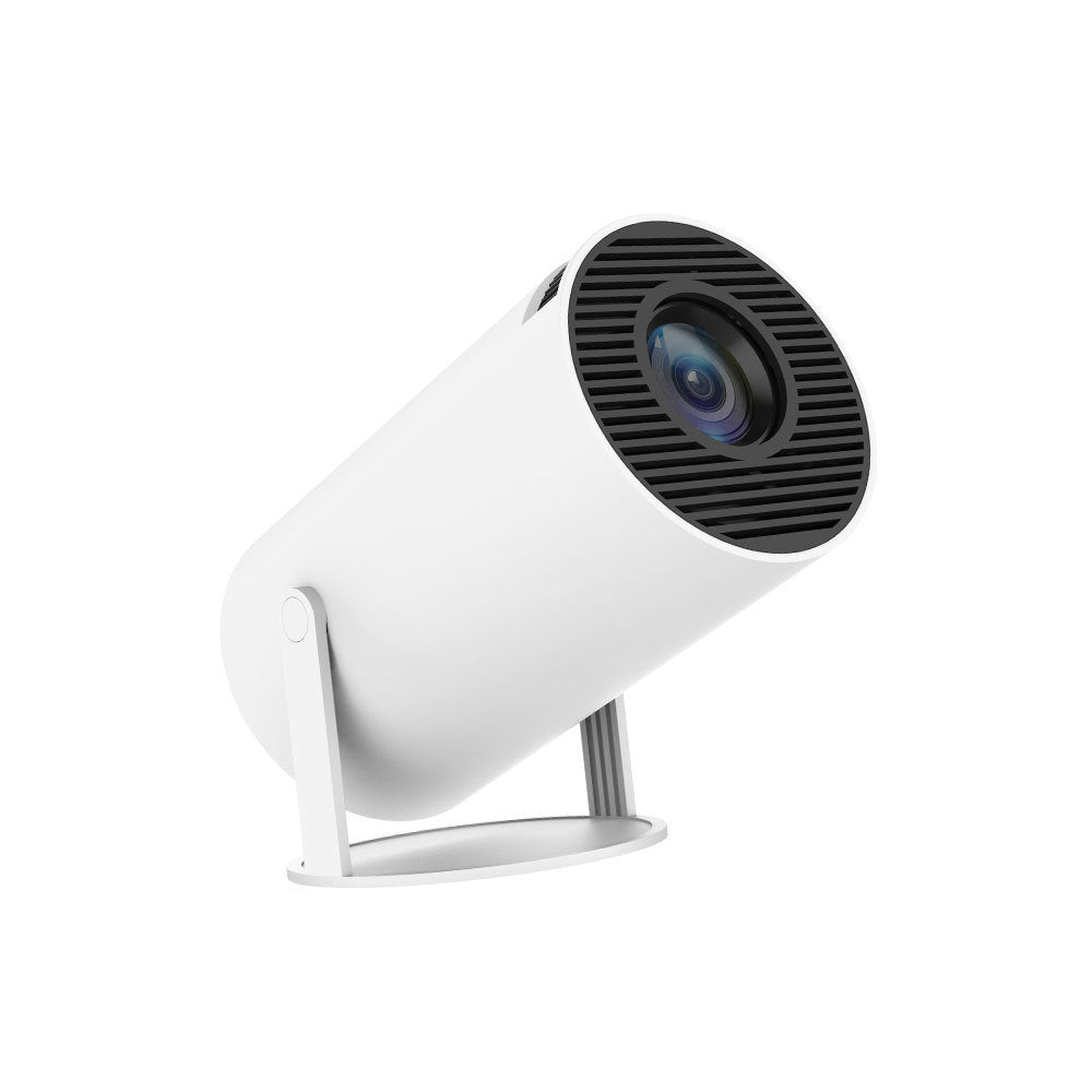 Portable Projector Small Straight For Home Use 180 Degrees Projection