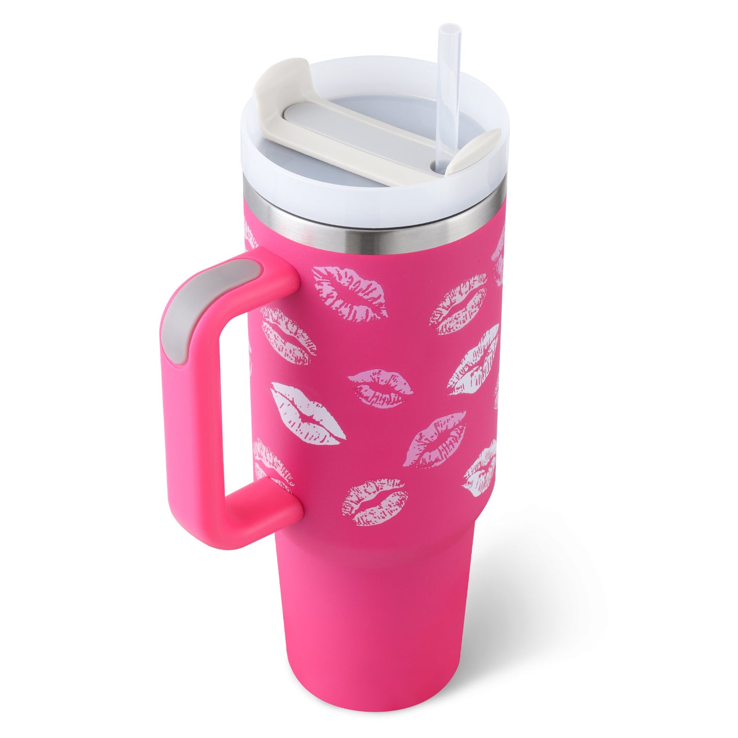 Stainless Steel Spill Proof Vacuum Coffee Cup Tumbler With Lid Tapered Mug