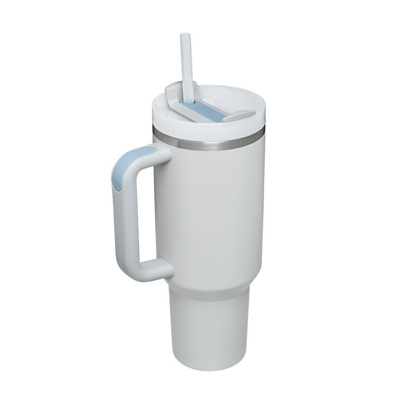 Stainless Steel Spill Proof Vacuum Coffee Cup Tumbler With Lid Tapered Mug