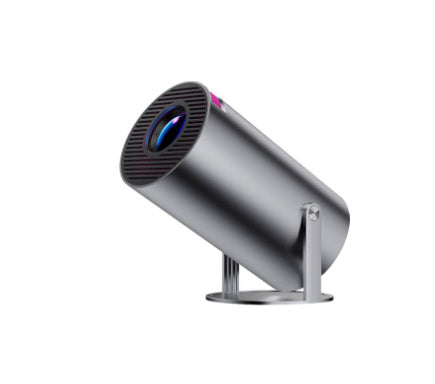 Portable Projector Small Straight For Home Use 180 Degrees Projection