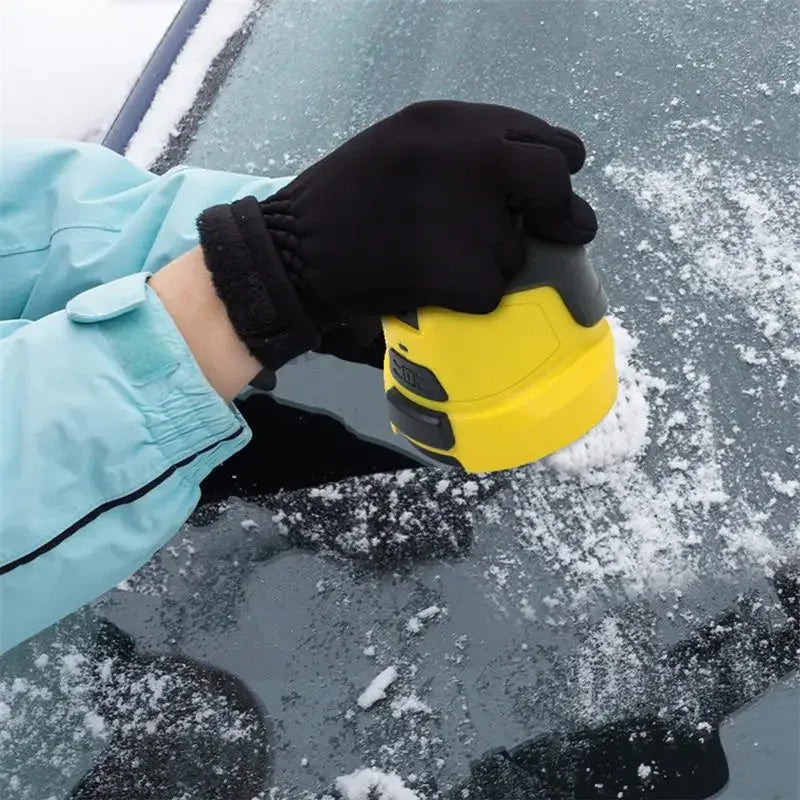 Durable Electric Ice Scraper Portable Window For Auto Deicing